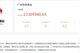 广州公益慈善组织齐齐晒账单，看看你的爱心都用在哪里图片