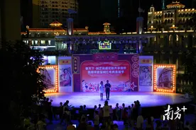 来逛夜市吗？梅州客天下最潮网红夜市今夜启幕图片