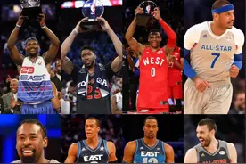 湖人有8名球员合计60次入选过全明星图片