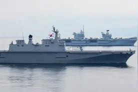 兵韬志略｜英航母与韩海军举行联演，欲搅局亚太但力不从心图片