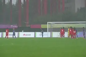 视频｜十四运会女足U18第二轮比赛 上海4:1战胜江苏图片