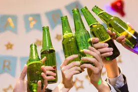 上海人的啤酒图片