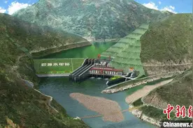 探访金沙江上游在建水电站：大型基建如何保护生态环境？图片