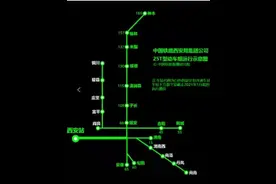 商洛至西安“复兴号”动车组将于9月10日开通运行图片