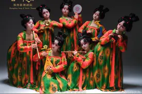 带你一秒梦回大唐，“人类高质量女团”请原地出道图片