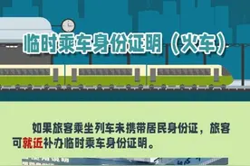 出行忘带身份证？这样操作分分钟搞定图片