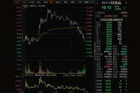 多家股票遭遇“天地板”，ST天山2.5小时跌逾17%套牢投机客图片