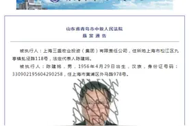 悬赏：最高奖励1000万！这位老板身家曾达100亿，上过胡润百富榜，还操纵自家公司股价，遭禁入证券市场10年图片