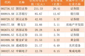 信托资金炒股思路曝光！自持首选券商股图片