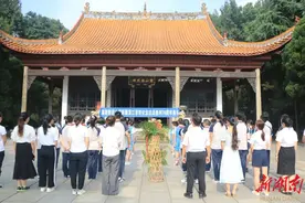 向英雄致敬，为成长赋能——师大滨江举行九·三抗战胜利纪念活动图片