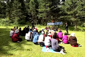 青海班玛：法庭“搬进”高原林区视频封面