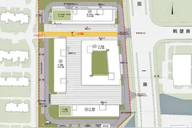 这里拟建4栋商业建筑，详见→图片