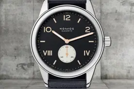 年轻就有无限可能 品鉴NOMOS Club Campus U腕表图片