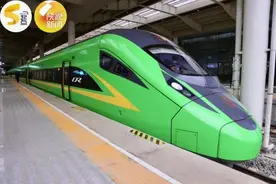 汉阴、石泉县、西乡、城固、汉中等地区首次迎来“复兴号”图片