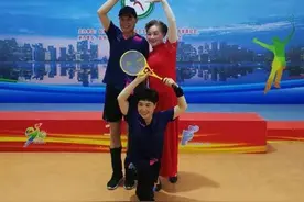 富阳这对运动夫妻，年轻时因爱好结缘，退休后老有所乐纵横赛场图片