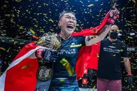 熊竞楠第五次卫冕ONE世界冠军图片