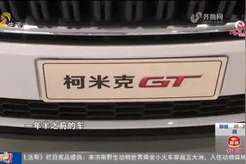 淄博市民想提新车 结果遇到一年前生产的“库存车”图片