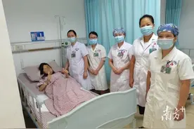 怀孕遇上“生死劫”！云浮这家医院成功抢救“凶险性前置胎盘”产妇，并为其保住子宫图片