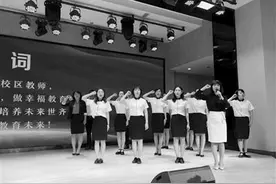 打造皇姑教育新中心 宁山路小学未来校区迎来首届学生图片