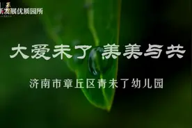 学前教育巡礼·创新发展｜济南市章丘区青未了幼儿园图片