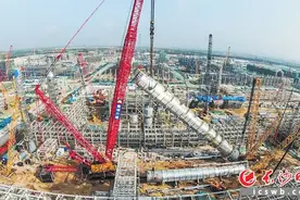 三一起重机上半年海外销售收入大幅增长 履带吊车成为“全球冠军”图片