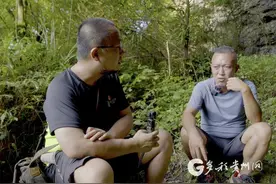 3年行走上百村落 免费为“山货”拍广告图片