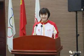 从赛场“大魔王”到邻家女孩图片