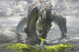 大四学生画中国龙全网刷屏，一组价值18万图片