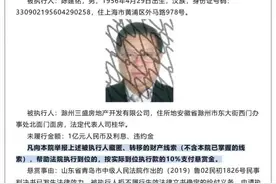 太突然！又一百亿富豪“栽了”，被悬赏举报，最高奖1000万！3个月前被证监会“拉黑”图片