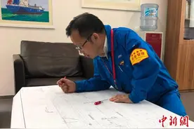 胡可一：从事船舶设计近四十载 见证中国造船工业迈向世界舞台图片