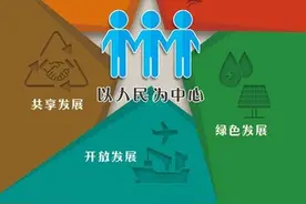 把握未来发展主动权 需要了解新发展理念这些方面图片