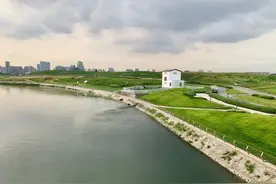 城南又一公园，“火”了图片