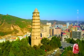 延安：塞上忠勇城 红色革命地图片