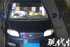 14岁男孩开车带朋友兜风，自称39岁，面相年轻是因为爱敷面膜图片