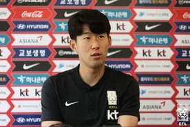 战平伊拉克队后，韩国球星孙兴慜不满对手：他们确实在赛场上频繁“卧草”图片