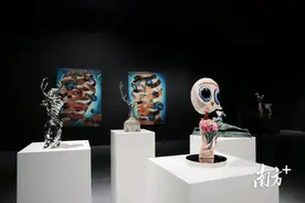 来木星新展，拨通深圳与世界碰撞的艺术“热线”图片
