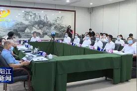 林道平主持召开闸坡渔港规划建设工作汇报会 对标最高最好最优规划设计 加快建设世界级渔港经济区视频封面