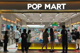 9万一个！泡泡玛特“IP一姐”二手市场疯狂吸金图片