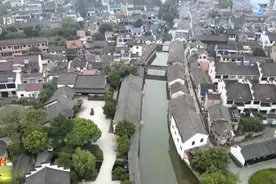走进乡村看小康｜江苏无锡：古韵严家桥 家家傍河居图片