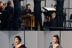音乐厅传来上海淮剧之声，戏曲传播响亮跨界图片