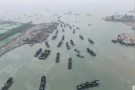 海报直击丨开海后渔船出海的首个一天一夜图片