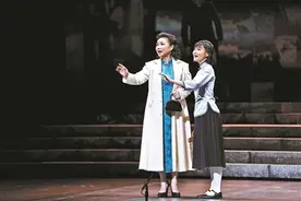 两个“江姐”一样情深图片