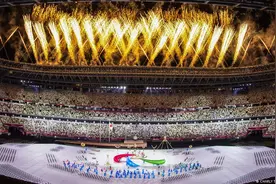 东京残奥落幕，中国代表团连续五届残奥双第一，外媒记者：“中国国歌每天播10次”图片