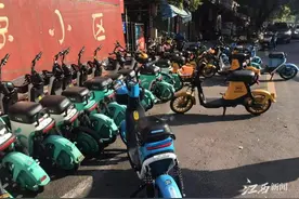 破解共享电单车“围城”南昌这么做图片