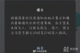 记者实测未成年人网游租号很顺畅：身份识别成游戏落实防沉迷系统拦路虎图片