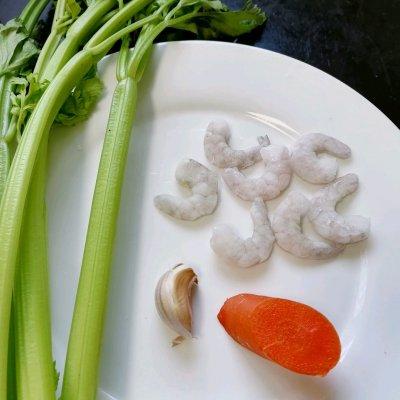 #少盐饮食 轻松生活#芹菜炒虾仁