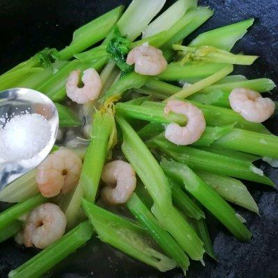 #少盐饮食 轻松生活#芹菜炒虾仁