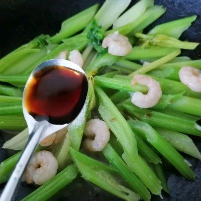 #少盐饮食 轻松生活#芹菜炒虾仁