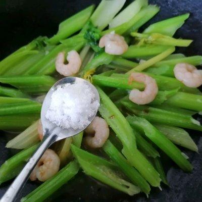 #少盐饮食 轻松生活#芹菜炒虾仁