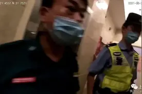 一男子被困电梯70分钟，刚获救就被民警带走了！只因他干了这事→图片